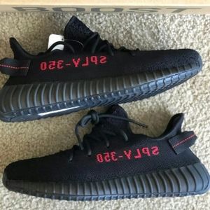 Adidas Yeezy Boost 350 V2 BRED Size 10